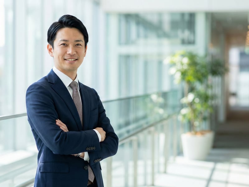 プロフェッショナルなスタッフ