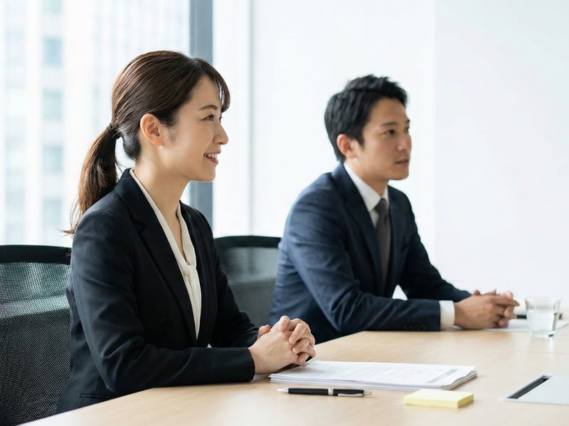 プラーナのチームメンバーがオフィスで打ち合わせをしている様子